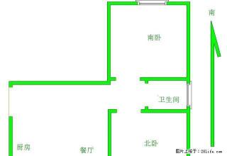 CBD 万达西精装房 85.6平1800元/月对外出租 - 抚顺28生活网 fushun.28life.net
