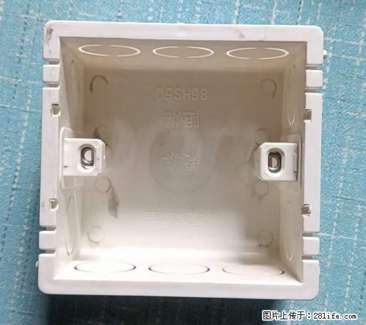桂林荣泰吹塑、注塑【厂家直销】PVC阴燃电工配件，精品86底盒 - 其他广告 - 广告专区 - 抚顺分类信息 - 抚顺28生活网 fushun.28life.net
